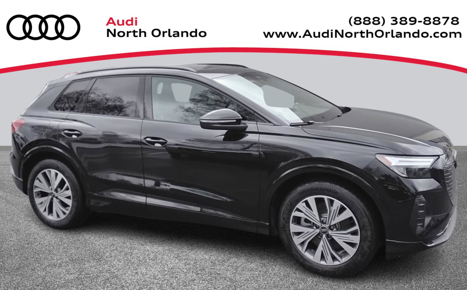 Certified 2025 Audi Q4 e-tron Premium w/ Convenience Package image 1