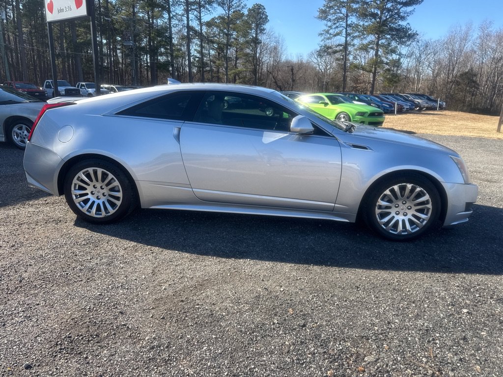 Used 2014 Cadillac CTS Coupe RWD image 10