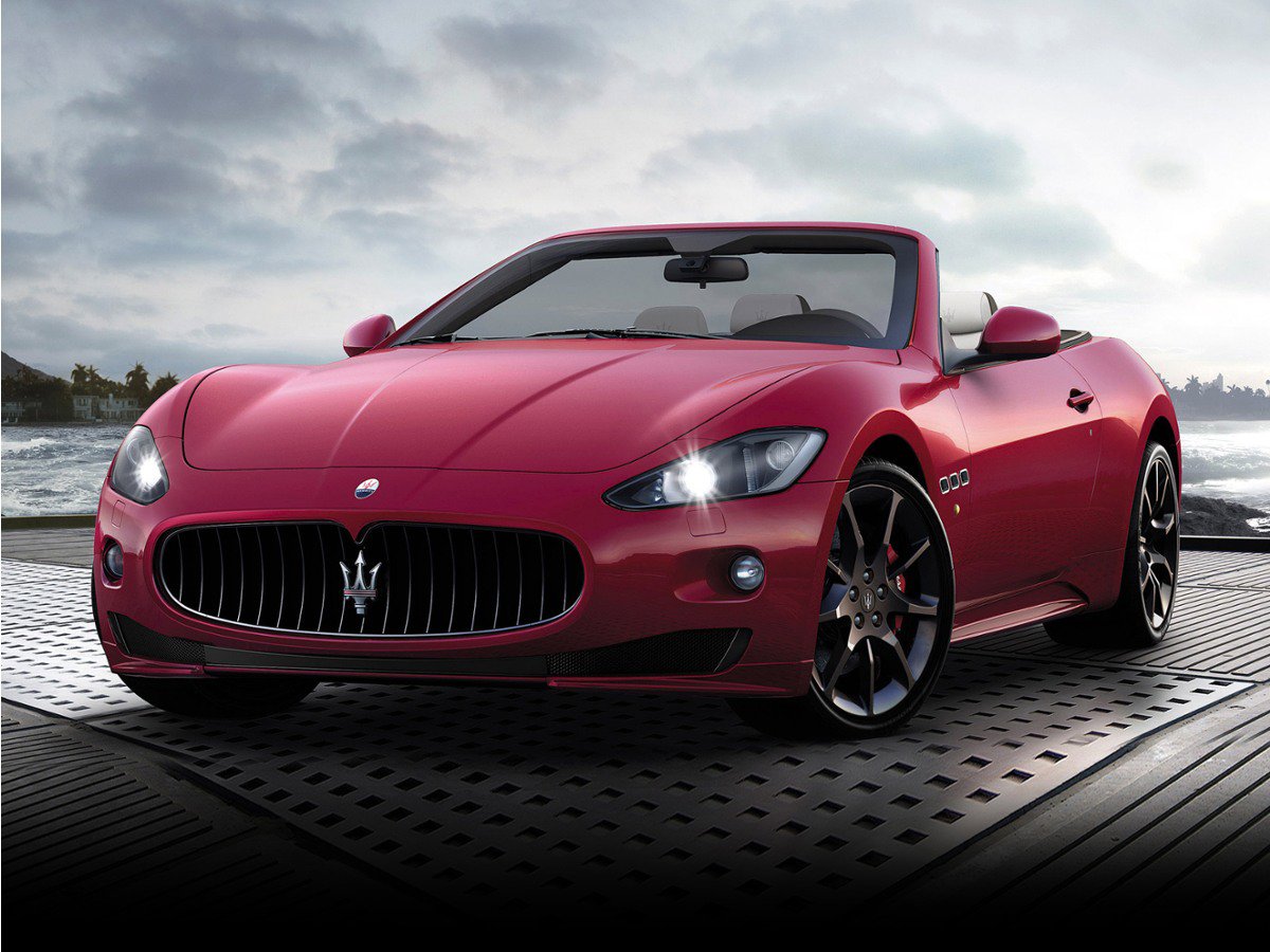 Used 2016 Maserati GranTurismo Convertible RWD image 1
