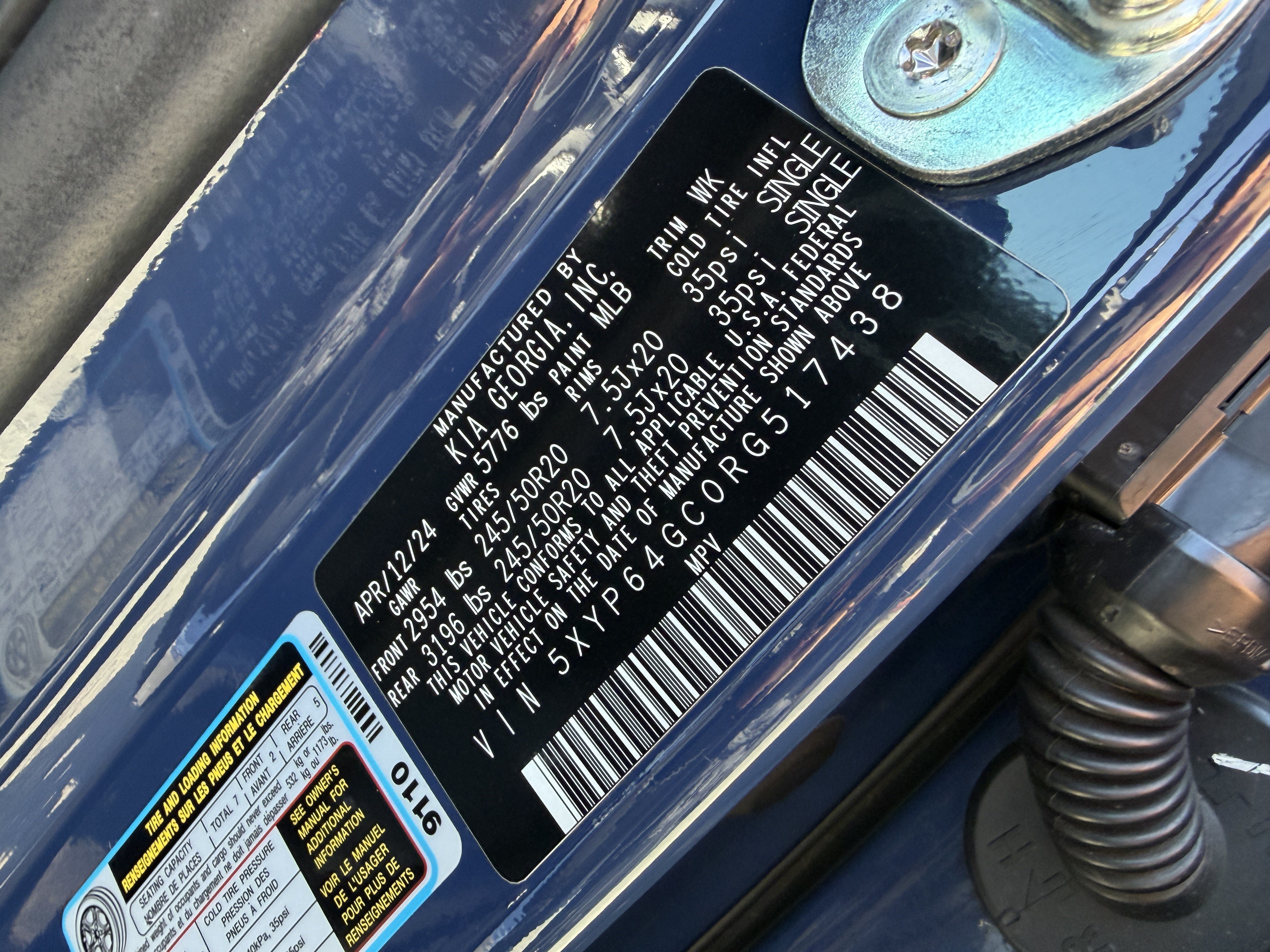 Certified 2024 Kia Telluride S FWD image 30