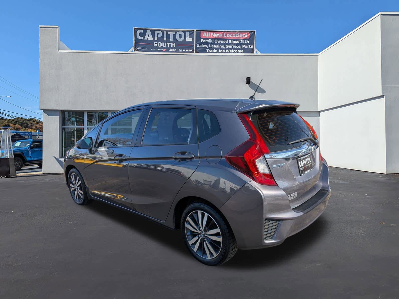 Used 2017 Honda Fit EX image 4