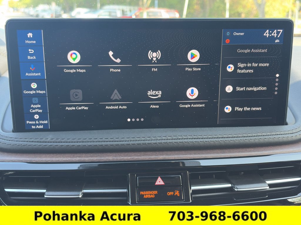 Certified 2026 Acura MDX w/ Advance Package AWD/4WD image 14