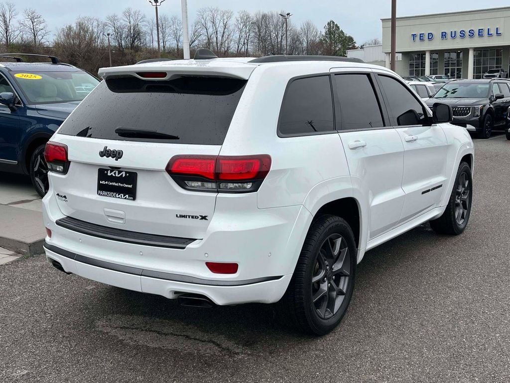Used 2020 Jeep Grand Cherokee Limited X image 28