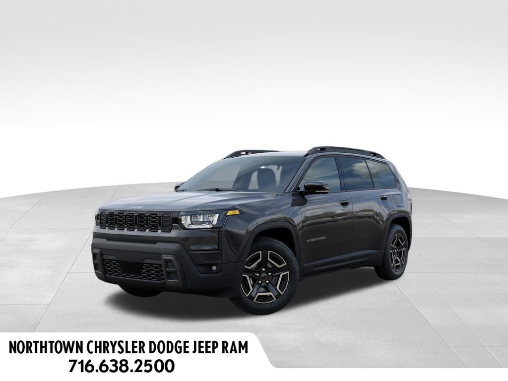 New 2026 Jeep Cherokee Limited AWD/4WD image 1