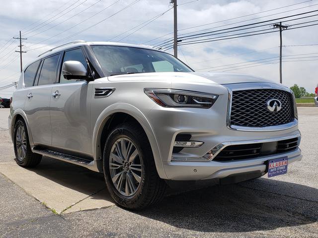 Used 2021 INFINITI QX80 Luxe AWD/4WD image 8