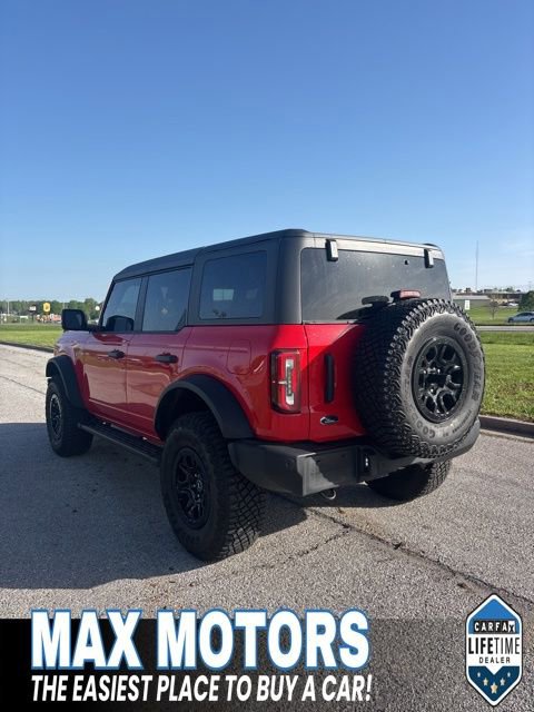 Used 2024 Ford Bronco Wildtrak AWD/4WD image 8