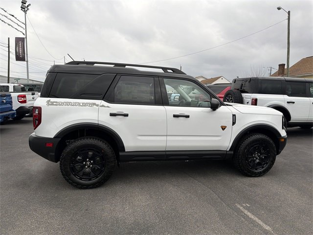 New 2025 Ford Bronco Sport Badlands w/ Sasquatch Badlands Package image 3