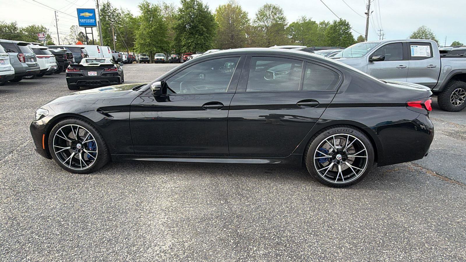 Used 2023 BMW M5 w/ Competition Package image 8