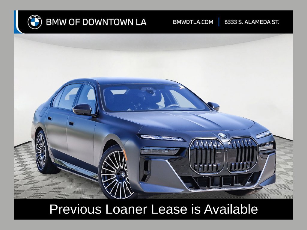 Used 2026 BMW i7 xDrive60 AWD/4WD image 1