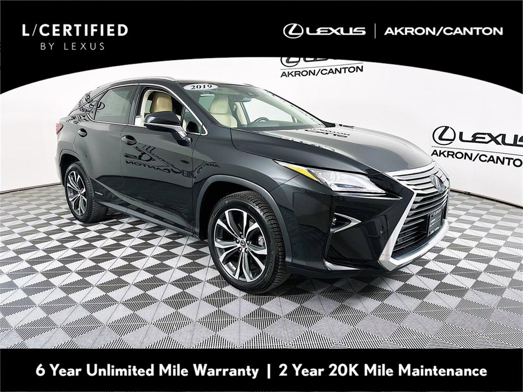 Used 2019 Lexus RX 450h AWD