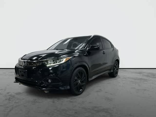 Certified 2021 Honda HR-V Sport image 7