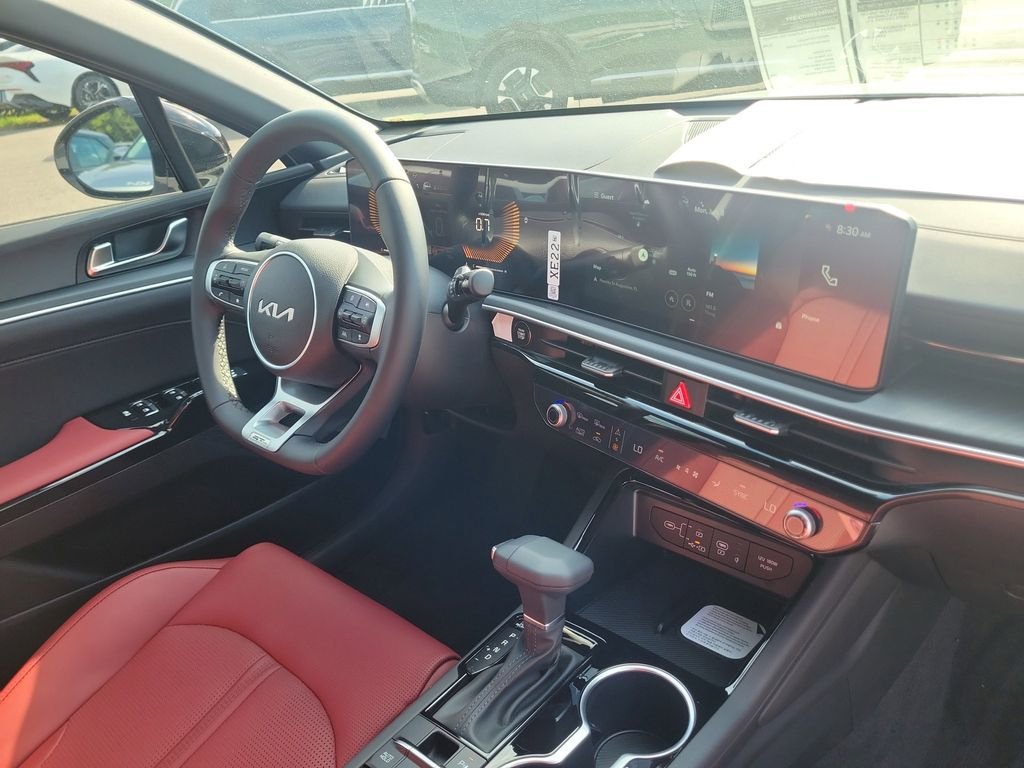 New 2026 Kia K5 GT-Line w/ GT-Line Red Interior Package FWD image 8