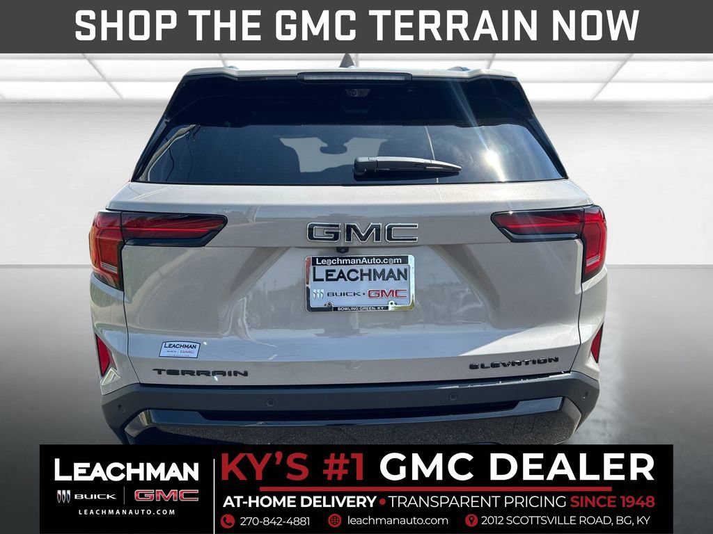 New 2026 GMC Terrain Elevation w/ Black Edition FWD image 4