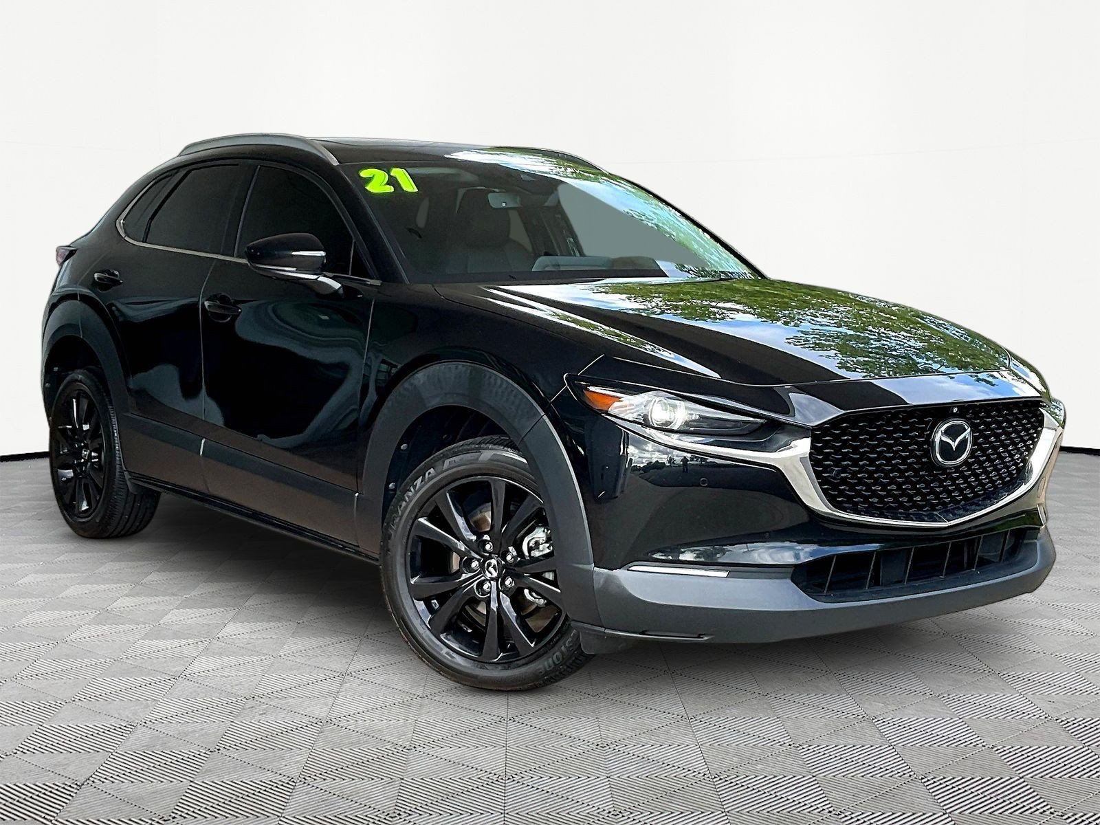 Used 2021 MAZDA CX-30 2.5 Turbo w/ Premium Plus Pkg AWD/4WD image 3