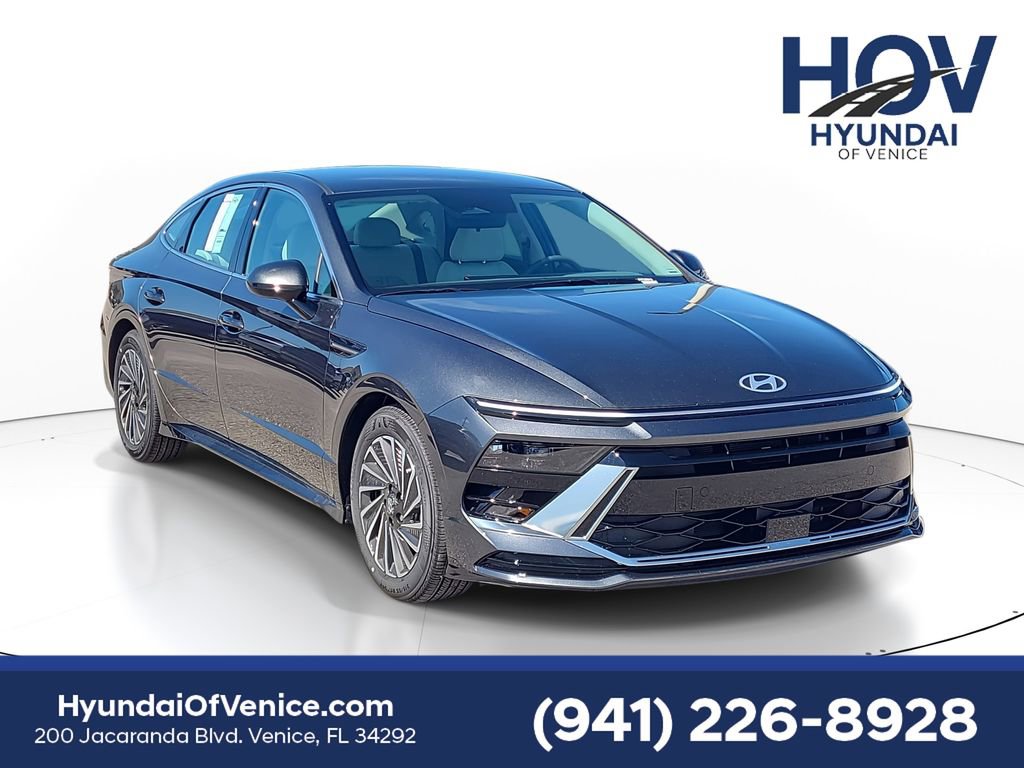 New 2025 Hyundai Sonata SEL image 1