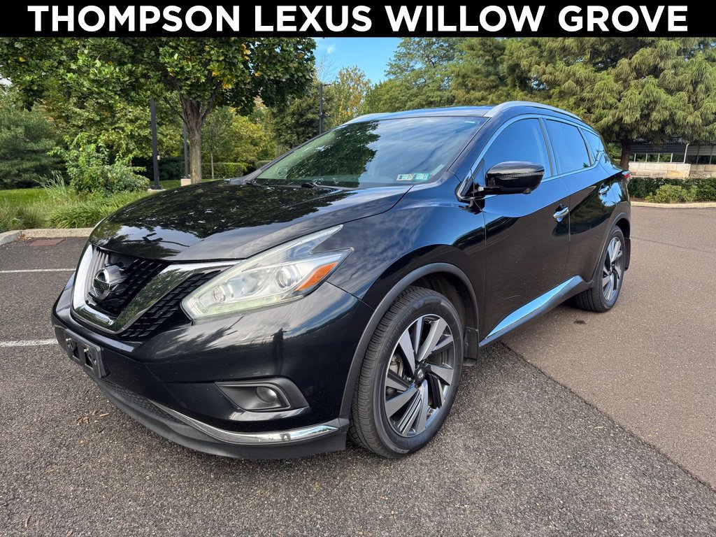 Used 2018 Nissan Murano Platinum