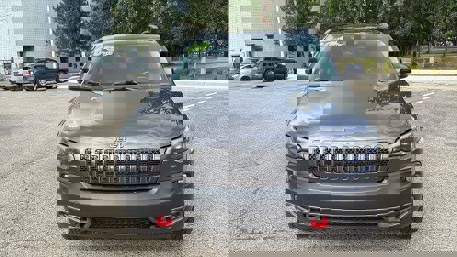 Used 2020 Jeep Cherokee Trailhawk w/ Cold Weather Group image 25