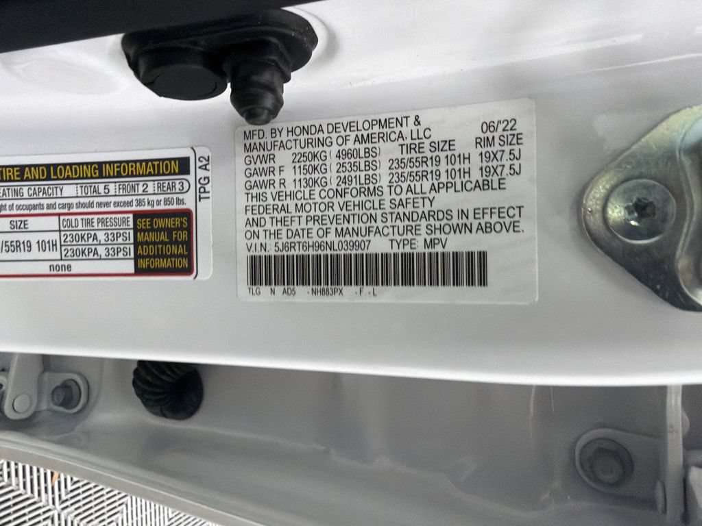 Certified 2022 Honda CR-V Touring image 35