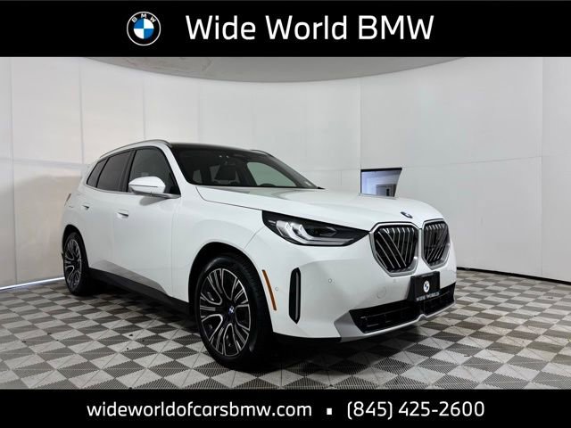 Used 2025 BMW X3 xDrive30i w/ Premium Package AWD/4WD image 1