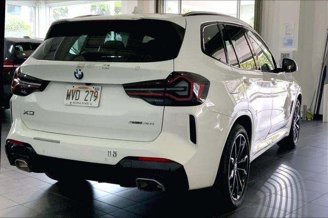 Used 2023 BMW X3 sDrive30i w/ M Sport Package image 6