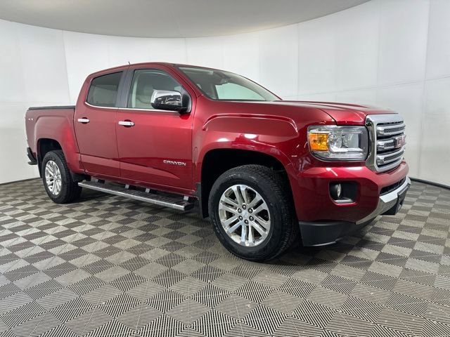 Used 2017 GMC Canyon SLT w/ Driver Alert Package image 2
