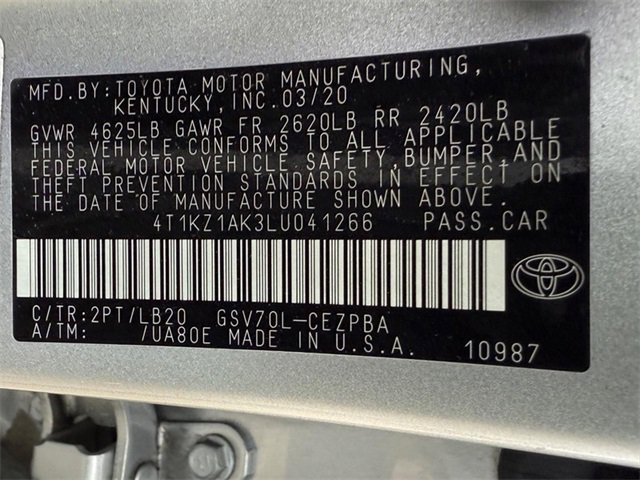 Used 2020 Toyota Camry XSE image 24
