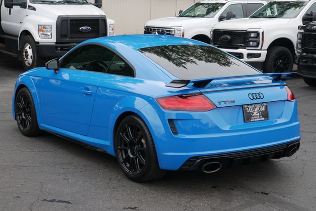 Used 2019 Audi TT RS w/ Technology Package AWD/4WD image 8