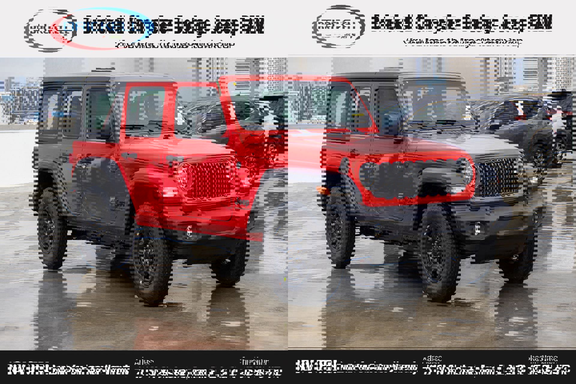 New 2026 Jeep Wrangler Sport image 3