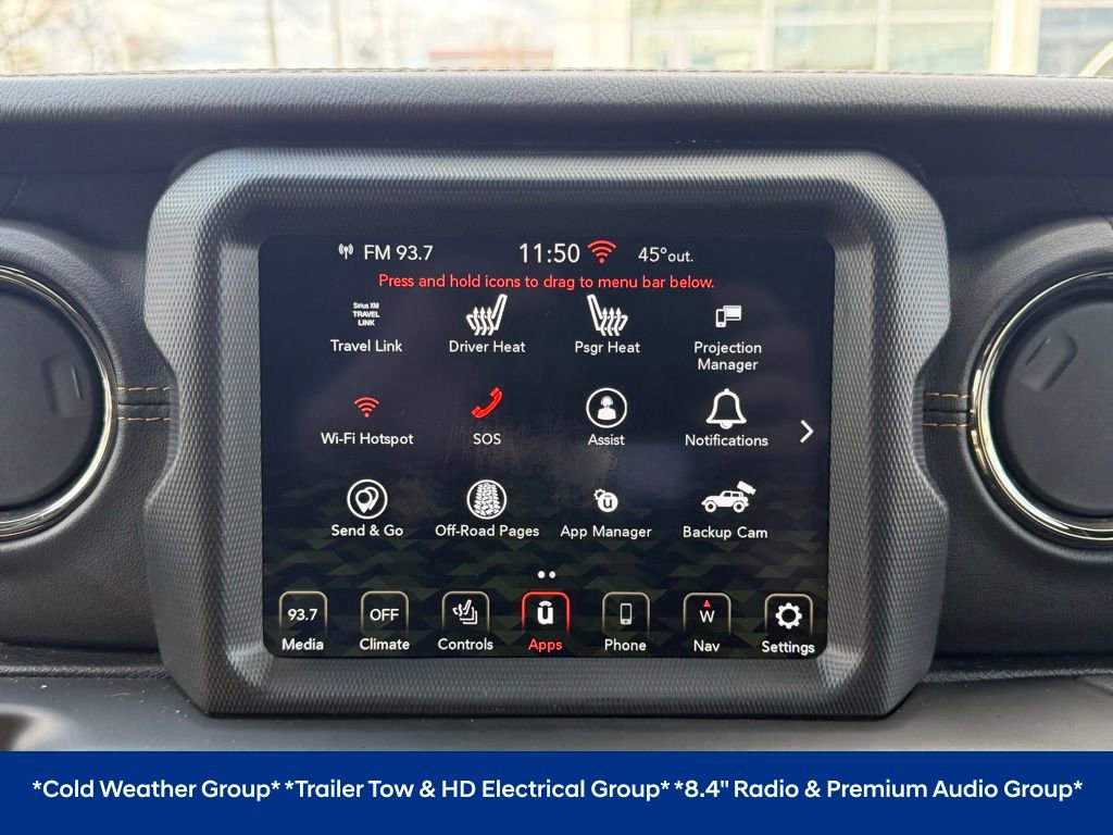 Used 2021 Jeep Wrangler Unlimited Sahara image 5