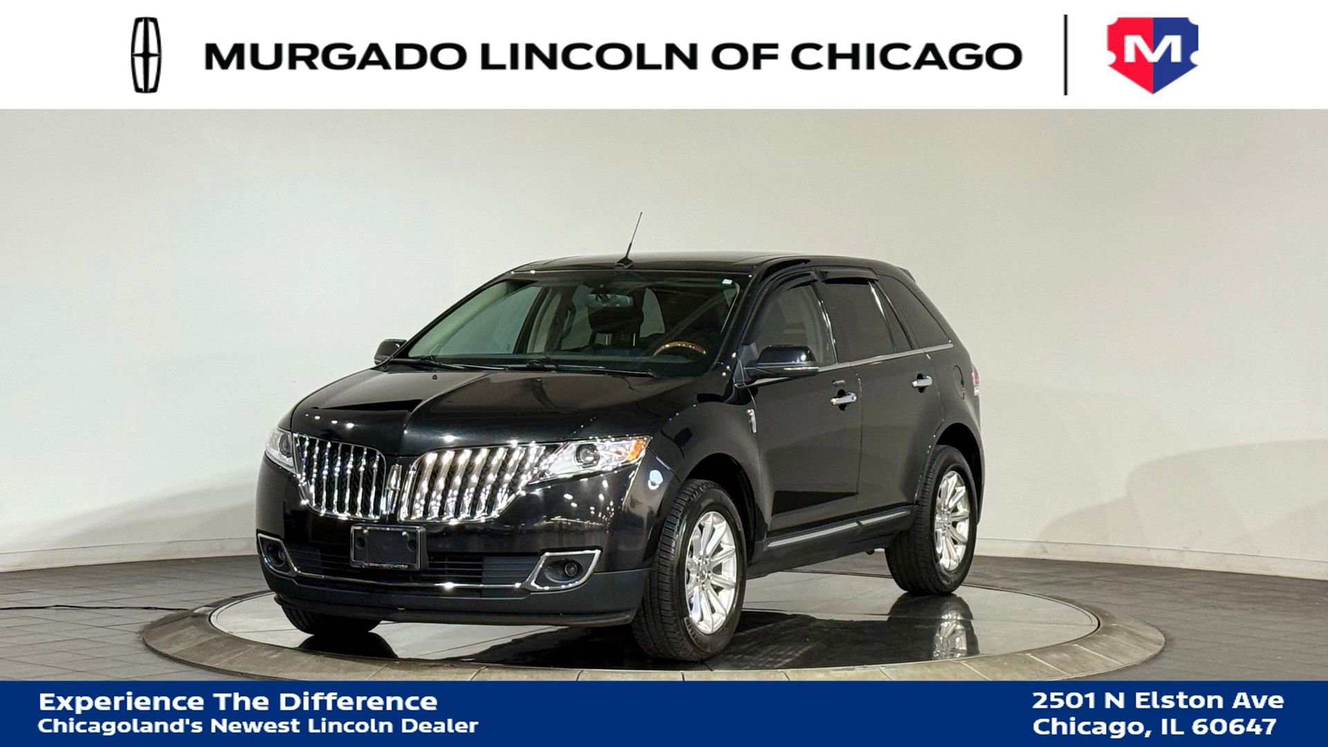 Used 2013 Lincoln MKX AWD image 4