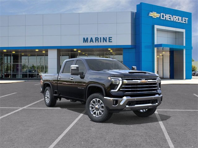 New 2025 Chevrolet Silverado 2500 LTZ w/ LTZ Premium Package