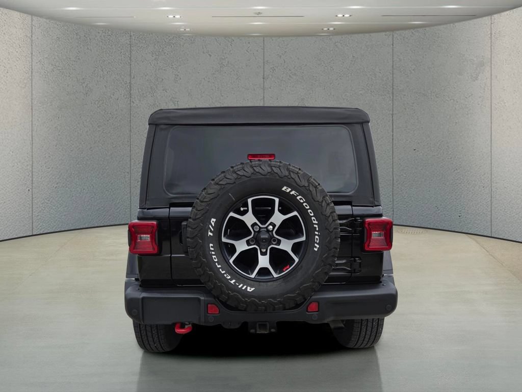 Used 2021 Jeep Wrangler Unlimited Rubicon AWD/4WD image 6