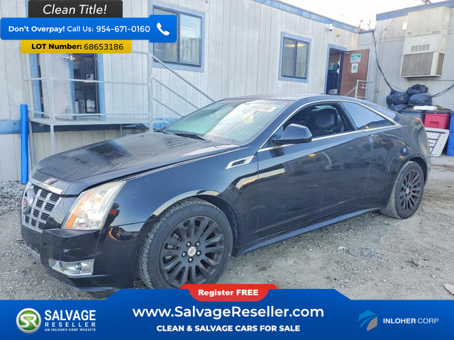 Used 2012 Cadillac CTS Premium AWD/4WD image 1