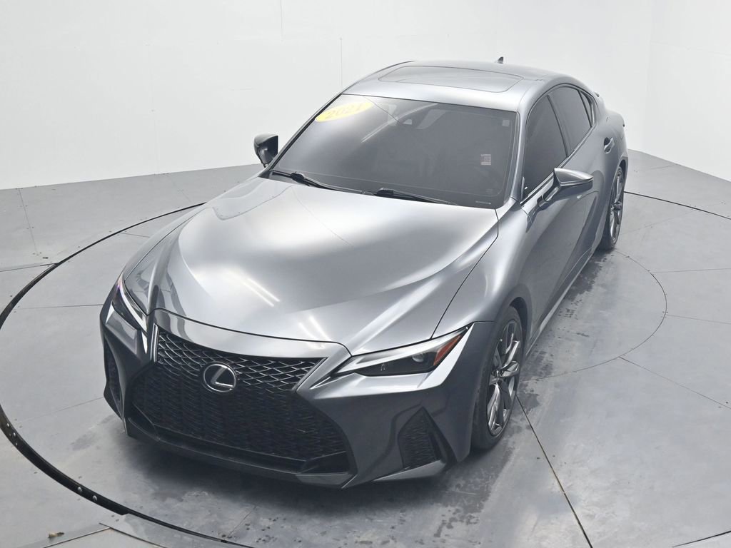 Used 2021 Lexus IS 350 F Sport image 44