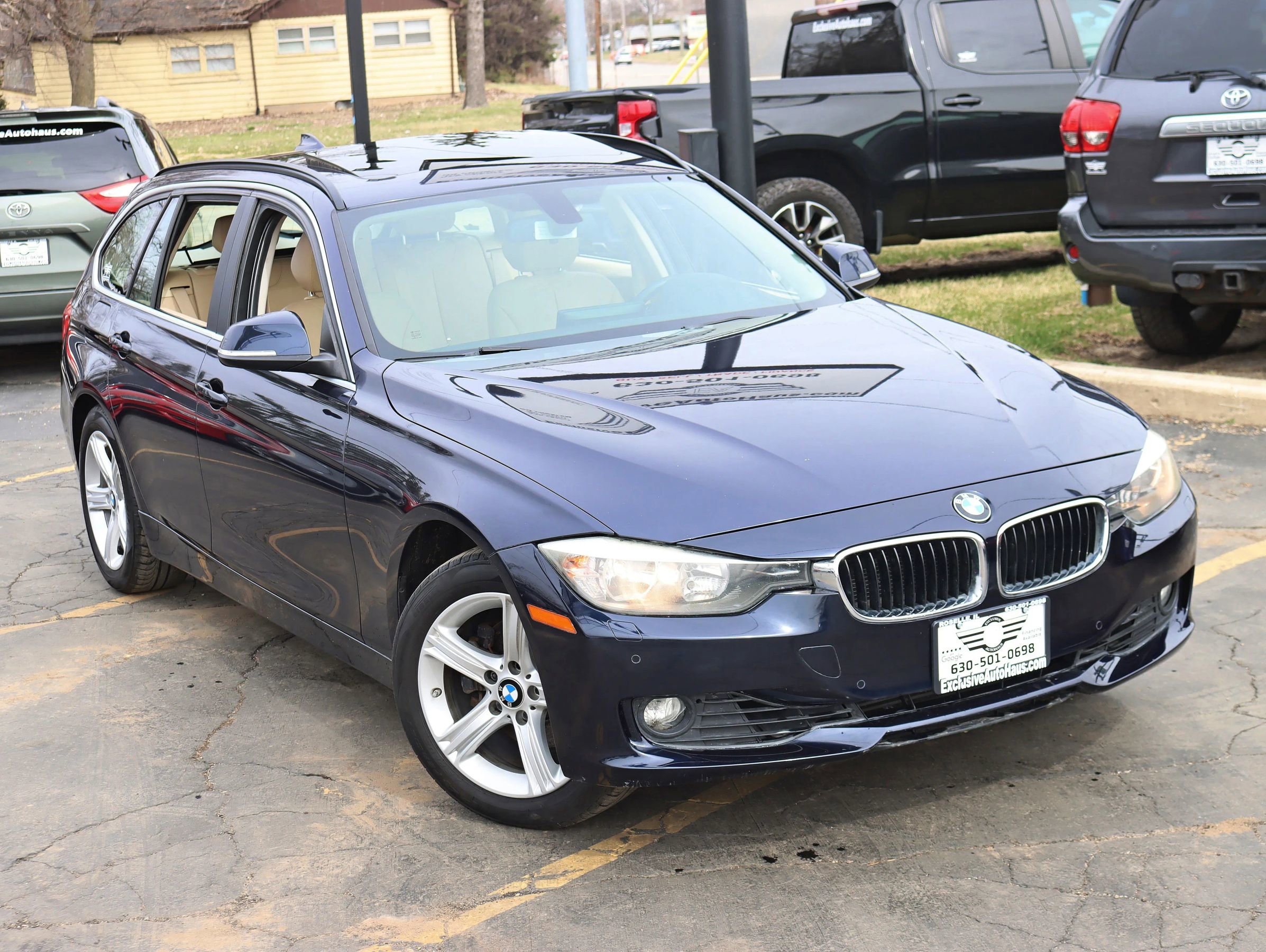 Used 2015 BMW 328i xDrive Wagon AWD/4WD image 7