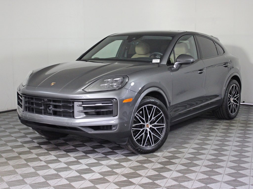 Certified 2025 Porsche Cayenne Coupe