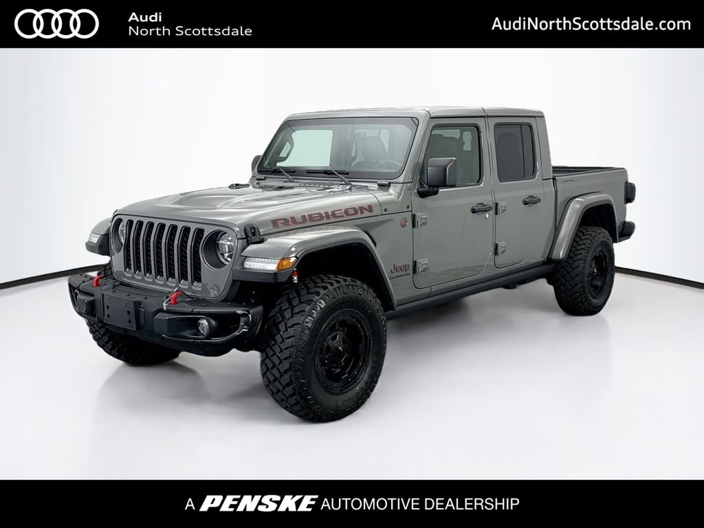 Used 2020 Jeep Gladiator Rubicon