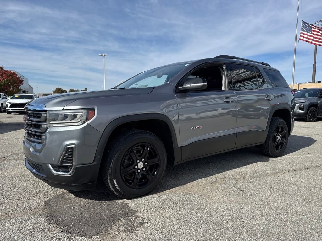 Used 2021 GMC Acadia AT4 w/ Trailering Package