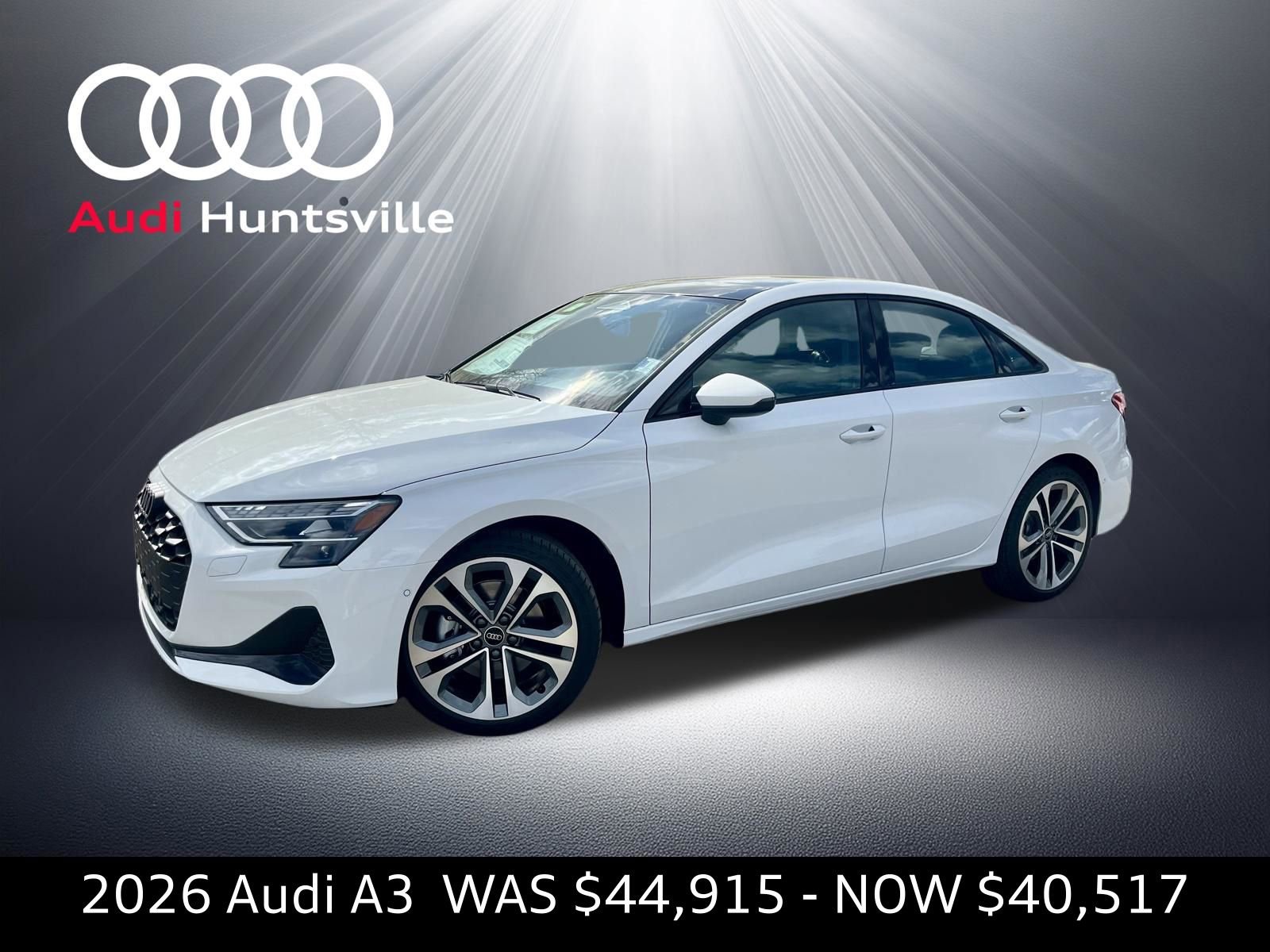 New 2026 Audi A3 2.0T Premium image 1