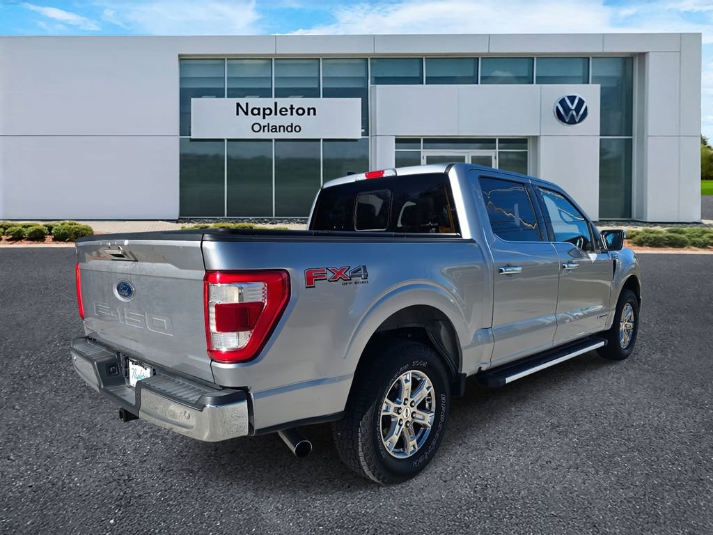 Used 2021 Ford F150 Lariat image 4