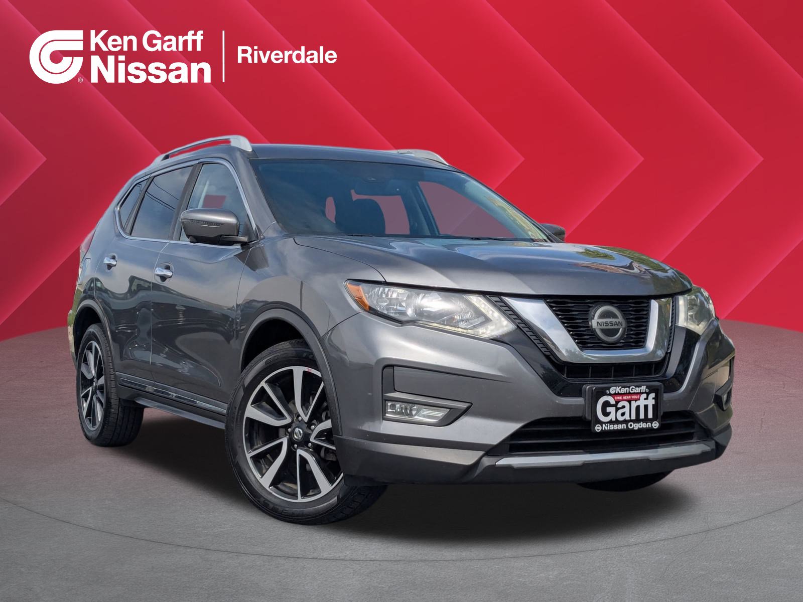 Used 2019 Nissan Rogue SL