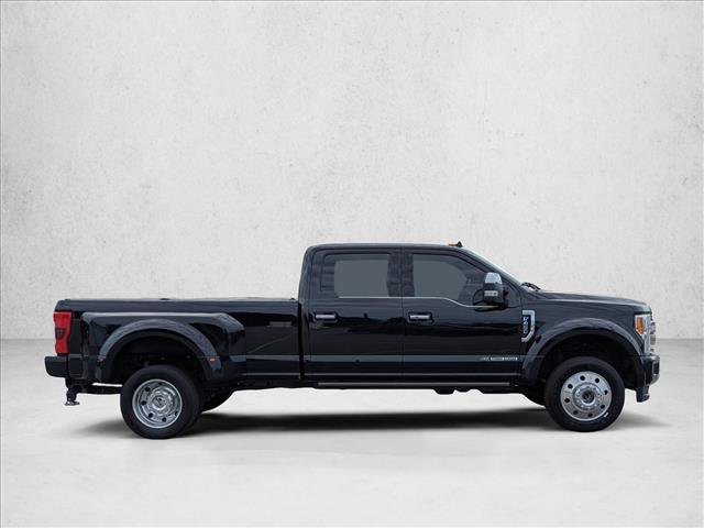 Used 2019 Ford F450 Platinum w/ Platinum Ultimate Package AWD/4WD image 4