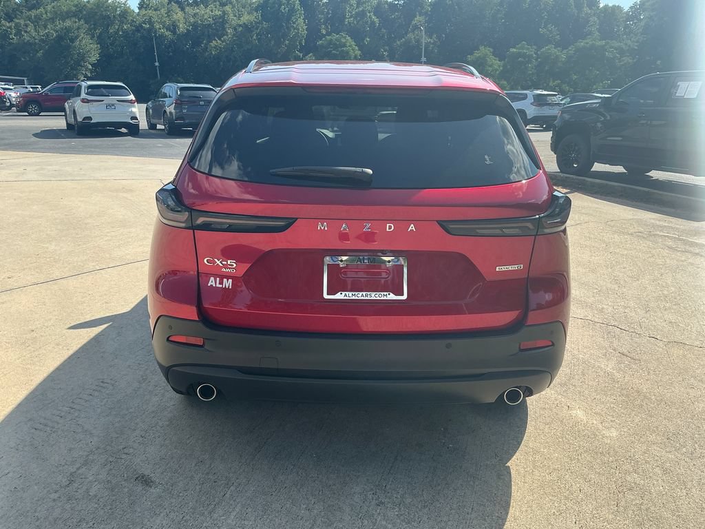 Certified 2026 MAZDA CX-5 Preferred AWD/4WD image 4