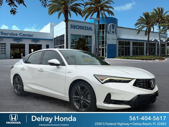 Used 2023 Acura Integra A-Spec w/ Technology Package