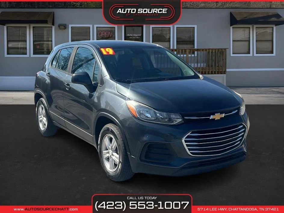 Used 2019 Chevrolet Trax LS