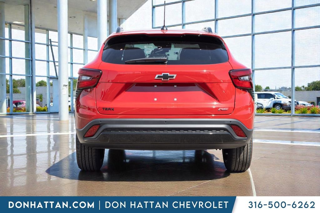 New 2026 Chevrolet Trax RS image 26