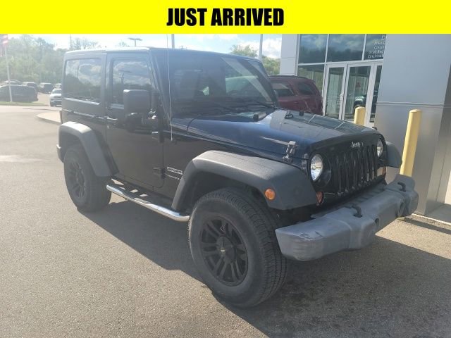 Used 2012 Jeep Wrangler Sport