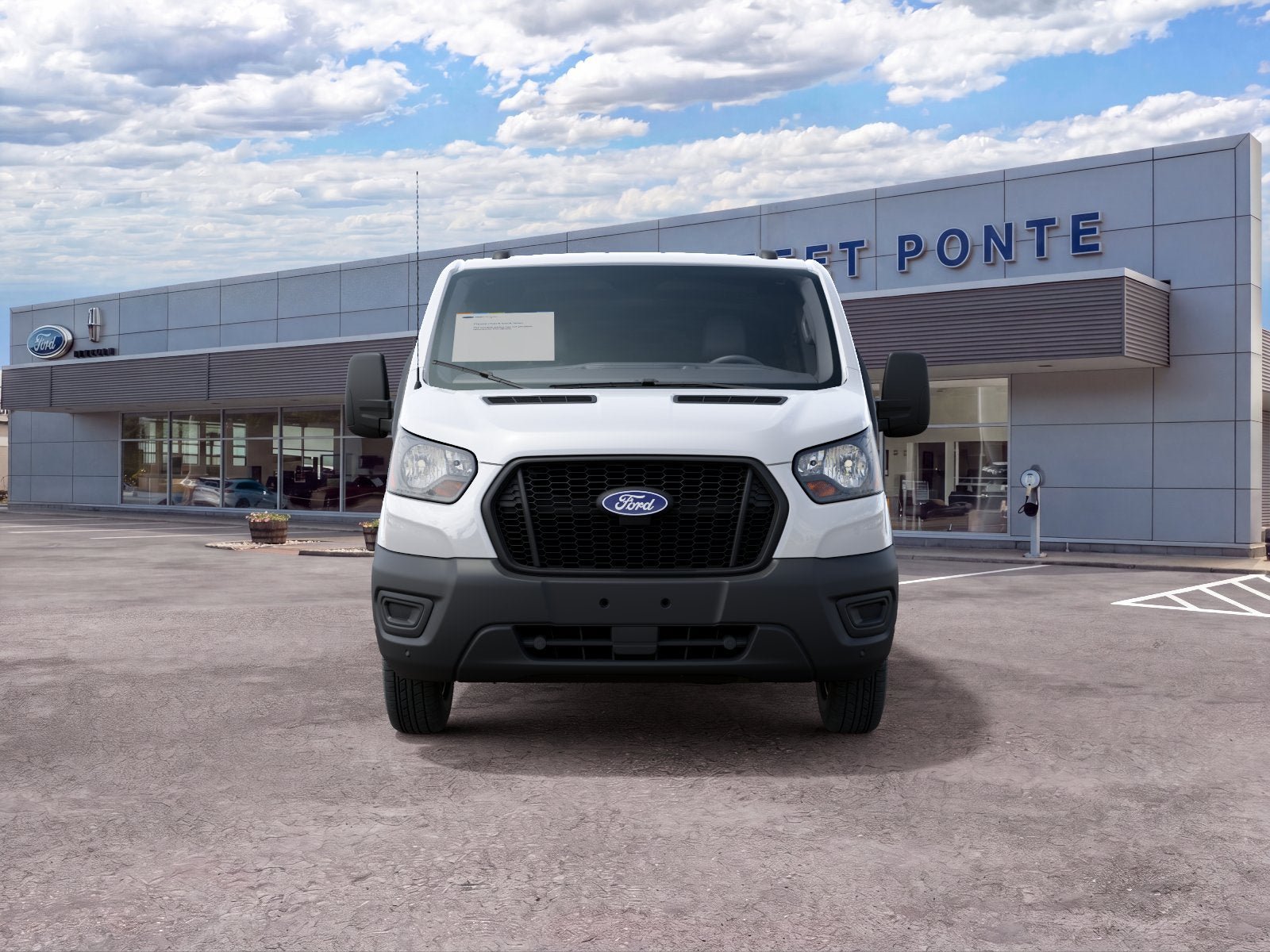 New 2027 Ford Transit 150 Low Roof RWD image 3