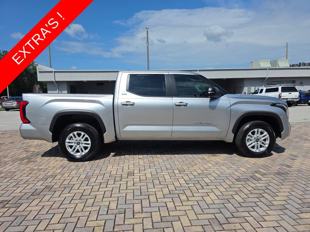 Used 2024 Toyota Tundra SR5 w/ SR5 Premium Package RWD image 12