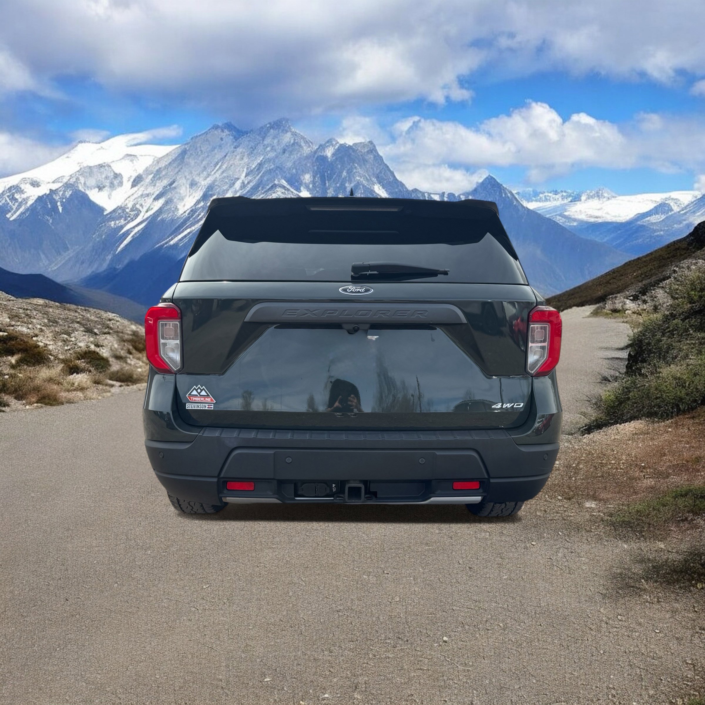 Used 2022 Ford Explorer Timberline image 4